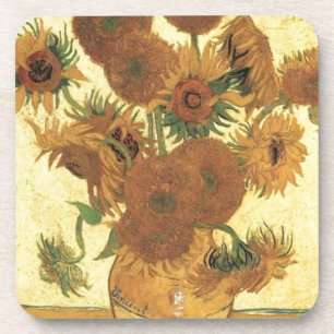 Sonnenblumen von Van Gogh Untersetzer