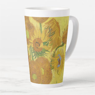 Sonnenblumen von Vincent van Gogh (1888) Milchtasse