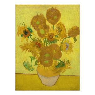 Sonnenblumen von Vincent van Gogh Fotodruck
