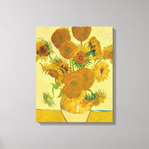 Sonnenblumen von Vincent Van Gogh Leinwanddruck