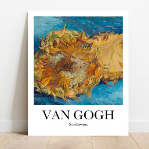 Sonnenblumen von Vincent Van Gogh Poster