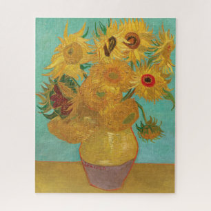 Sonnenblumen von Vincent Van Gogh Puzzle