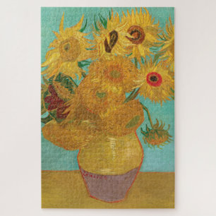Sonnenblumen von Vincent Van Gogh Puzzle