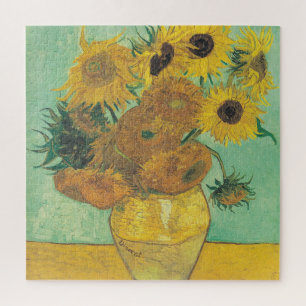 Sonnenblumen von Vincent Van Gogh Puzzle