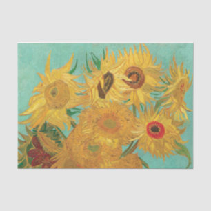 Sonnenblumen von Vincent Van Gogh Tissue Seidenpapier