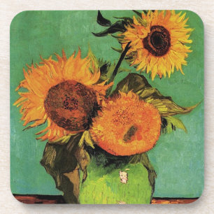 Sonnenblumen von Vincent van Gogh Untersetzer