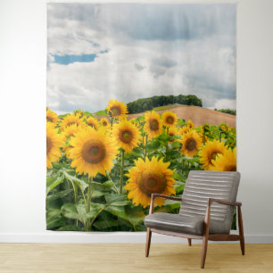 Sonnenblumen Wandteppich