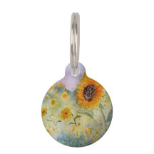 Sonnenblumen Wasserfarbe