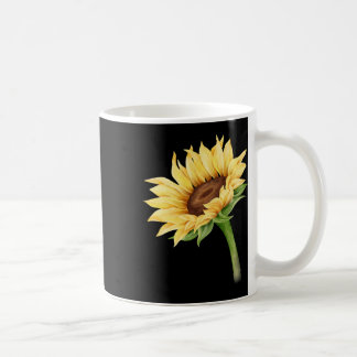 Sonnenblumen Wasserfarben Positiver Sommer Fall Kaffeetasse