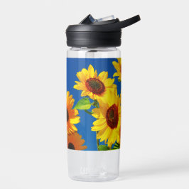 Sonnenblumen Wasserflasche Trinkflasche