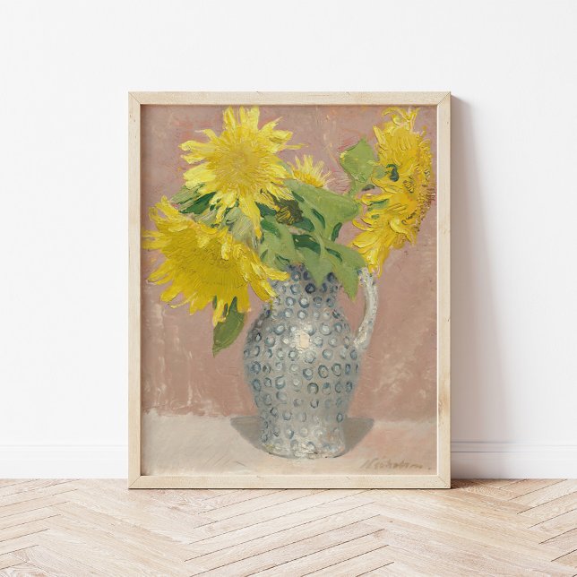 Sonnenblumen | William Nicholson Poster (Von Creator hochgeladen)