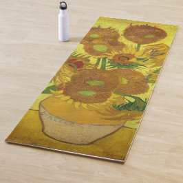 Sonnenblumen Yoga Mat von Van Gogh Yogamatte