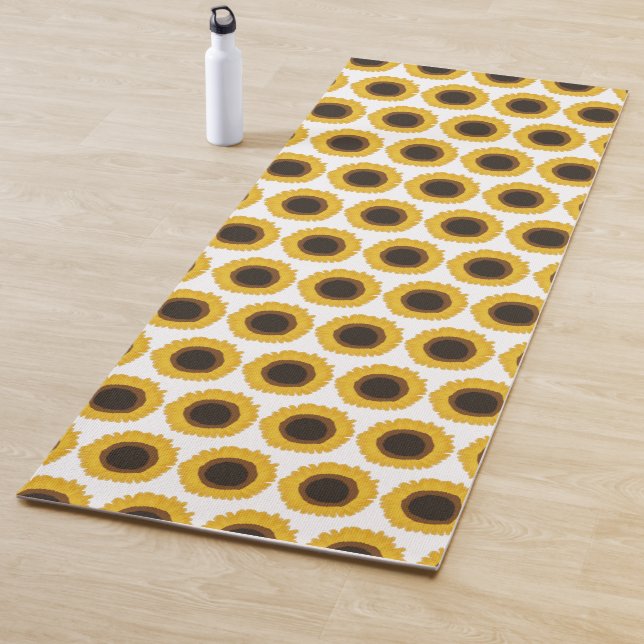 Sonnenblumen Yogamatte (Beispiel)