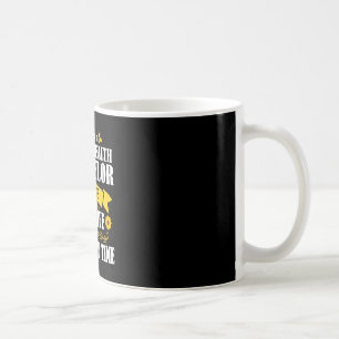 Sonnenblumen-Zitat Süßer Psychischer Gesundheitsbe Kaffeetasse