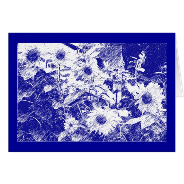 Sonnenblumenausweis (Vorderseite (Horizontal))