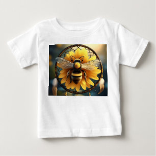 Sonnenblumenbäume, Baby T-shirt