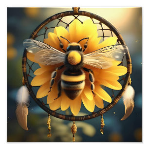 Sonnenblumenbäume, Fotodruck