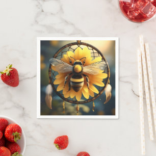 Sonnenblumenbäume, Serviette