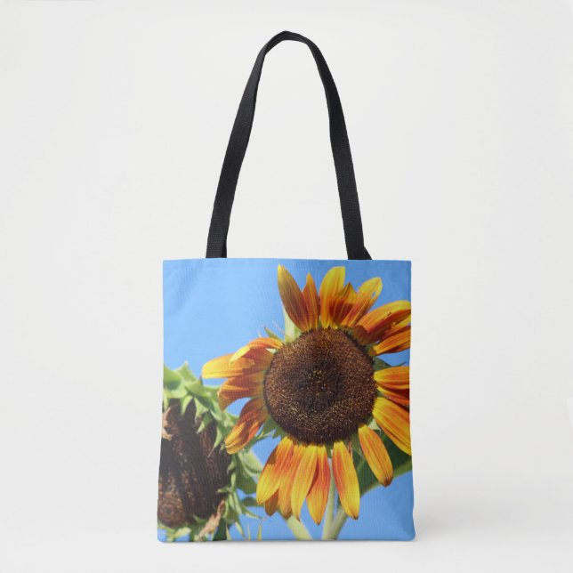 Sonnenblumenbeutel (Vorderseite)