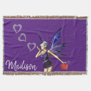 Sonnenblumenblanket Decke