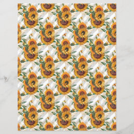 Sonnenblumenblätter