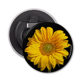 Sonnenblumenblume Flaschenöffner