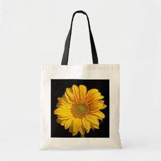 Sonnenblumenbti Tragetasche