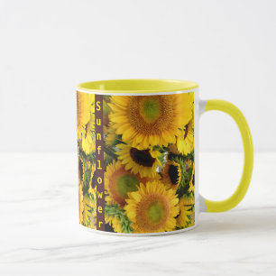 Sonnenblumencoffee Cup Sunshine Tasse Persönliche 
