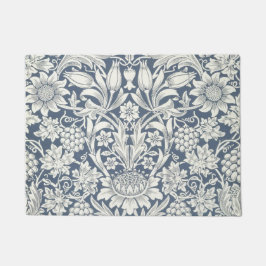 Sonnenblumendesign (von William Morris) Doormat Fußmatte