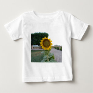 Sonnenblumendruckkunst Baby T-shirt