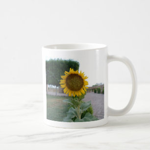 Sonnenblumendruckkunst Tasse