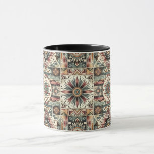 Sonnenblumenernte Tasse
