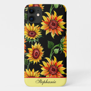 Sonnenblumenfall Case-Mate iPhone Hülle