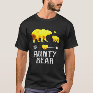 Sonnenblumenfamilie Tunty Bear T-Shirt