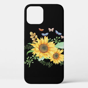 Sonnenblumenfeder Case-Mate iPhone Hülle