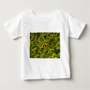 Sonnenblumenfeld Baby T-shirt