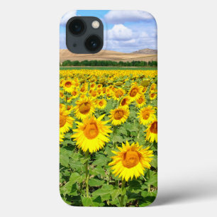 Sonnenblumenfeld Case-Mate iPhone Hülle