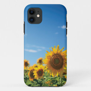 Sonnenblumenfeld Case-Mate iPhone Hülle