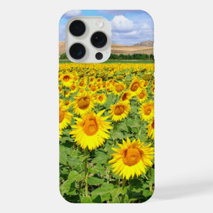 Sonnenblumenfeld iPhone 15 Pro Max Hülle
