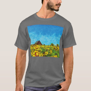 Sonnenblumenfeld T-Shirt