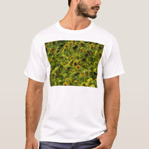 Sonnenblumenfeld T-Shirt