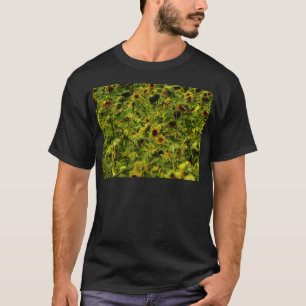 Sonnenblumenfeld T-Shirt