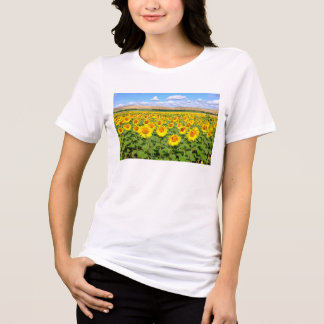 Sonnenblumenfeld Tri-Blend Shirt