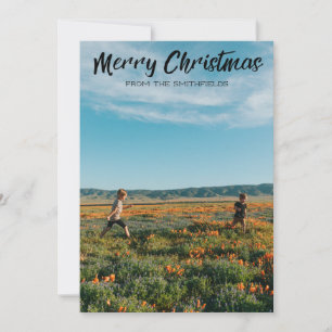 Sonnenblumenfeld Weihnachten