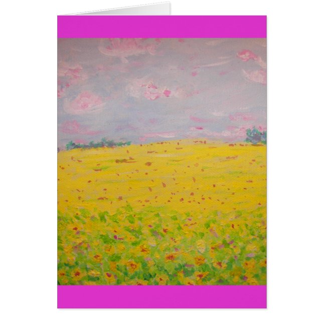 Sonnenblumenfelder (Vorne)