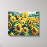 Sonnenblumenfelder Forever Van Gogh Inspiriert Ode