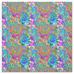 Sonnenblumenfelder für immer blau stoff