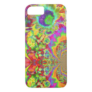 Sonnenblumenfelder für immer - orange Case-Mate iPhone hülle