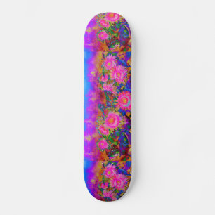 Sonnenblumenfelder für immer skateboard