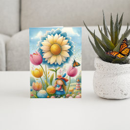 Sonnenblumenfreund Karte